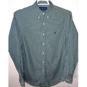 POLO BY RALPH LAUREN MEN'S MEDIUM SHIRT